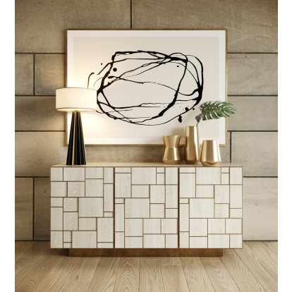 VIG Furniture Cream Buffet SKU VGGMW-1603A-CRM - Product ID 81021