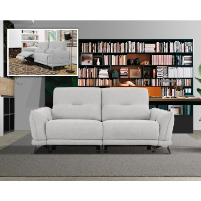 VIG Furniture Grey Sofa SKU VGKNE9178-GRY-3S - Product ID 78712