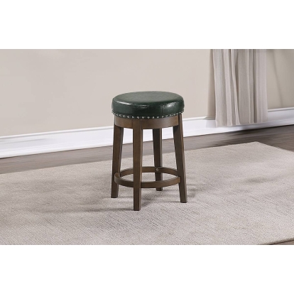 Poundex Swivel Counter Stool Model F1868