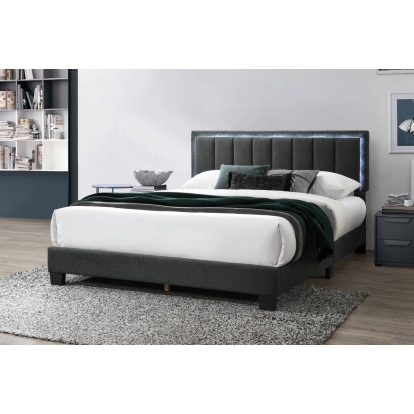 Poundex Queen Bed Model F9660Q