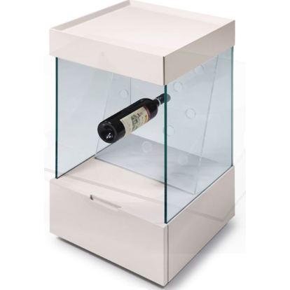 VIG Furniture White Wine Cabinet SKU VGWCB123-WHT - Product ID 70375