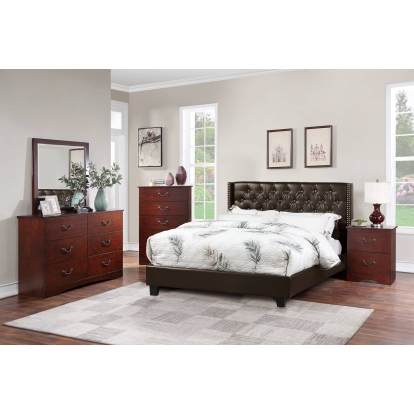 Poundex Queen Bed Model F9540Q
