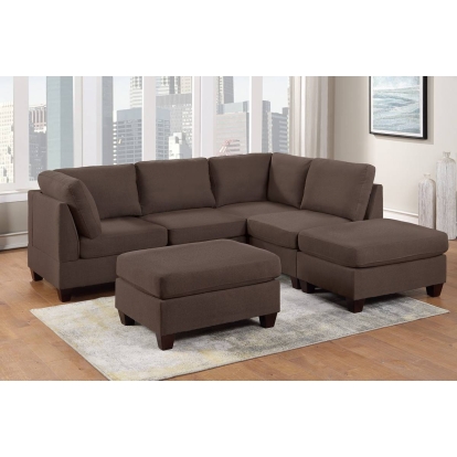 Poundex 6-Pcs Modular Set Model 884