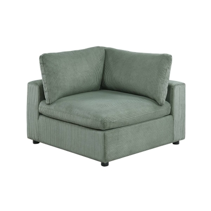 Poundex Corner Sofa Model F8897