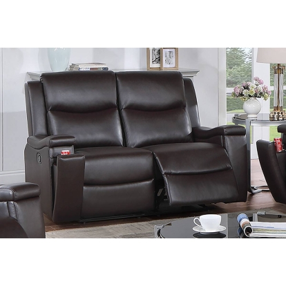 Poundex Recliner Loveseat Model F8115