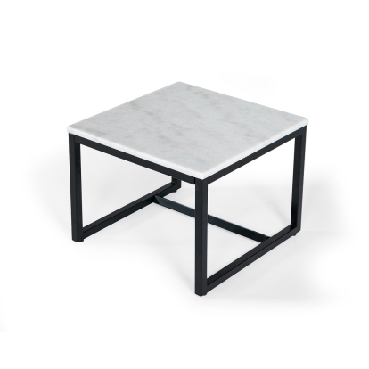 VIG Furniture White End Table SKU VGGMM-ET-1580-WHT-ET - Product ID 79101