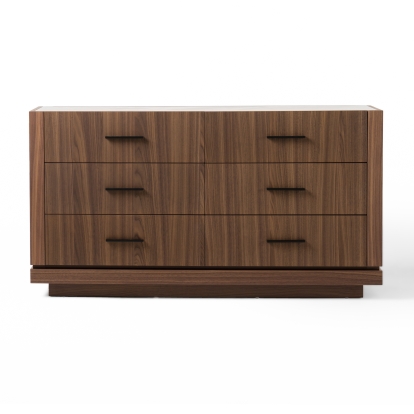VIG Furniture Walnut Dresser SKU VGHB-EM112C-W - Product ID 80311
