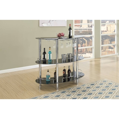 Poundex Bar Stand Model F2053