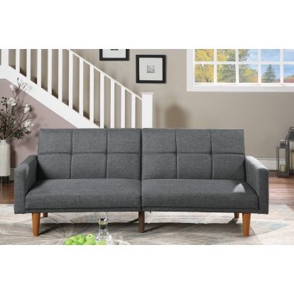 Poundex Adjustable Sofa Model F8508