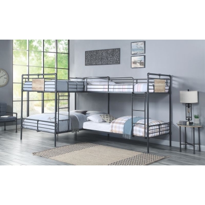ACME Cordelia Double Twin & Double Full Bunk Bed Model BD00365