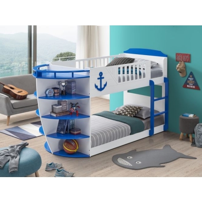 ACME Neptune Twin/Twin Bunk Bed Model BD00577