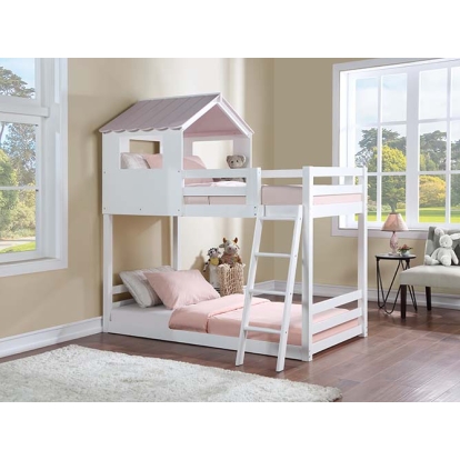 ACME Solenne Twin/Twin Bunk Bed Model BD00705