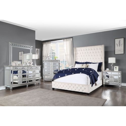 ACME Fabrice EK Bed Model BD00964EK