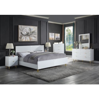 ACME Gaines EK Bed Model BD01033EK