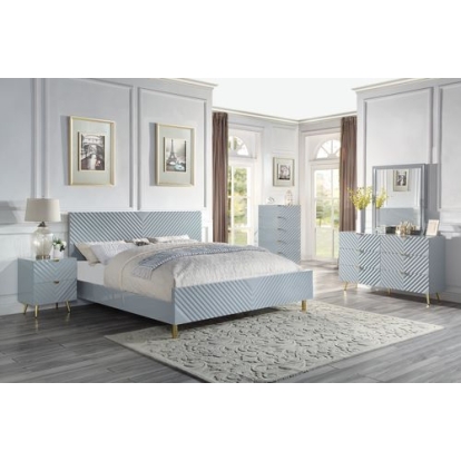 ACME Gaines EK Bed Model BD01039EK