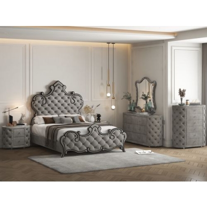 ACME Perine EK Bed Model BD01061EK