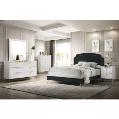 ACME Zeena EK Bed Model BD01271EK