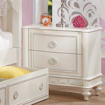 ACME Dorothy Nightstand With 2 Drawers Model BD02266