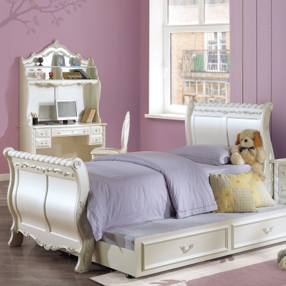 ACME Pearl Twin Bed Model BD02427T