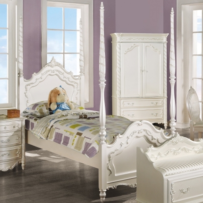 ACME Pearl Twin Bed Model BD02430T