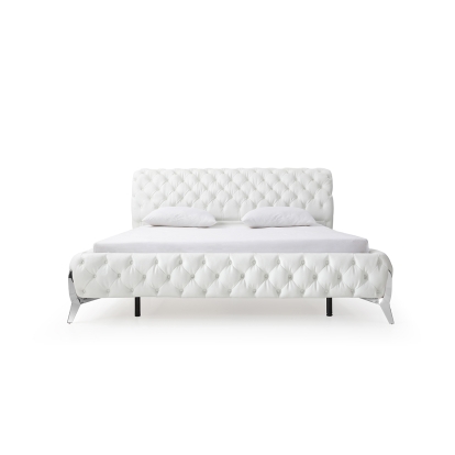 VIG Furniture White Bed SKU VGVCBD8111-WHT - Product ID 74016|74017