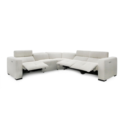 VIG Furniture White Sectional Sofa SKU VGKK-KM338H-W - Product ID 80410