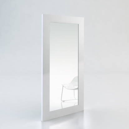 VIG Furniture White Mirror SKU VGBB702R-WHT-MIR - Product ID 79233