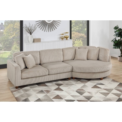 Poundex 2-Piece Sectional Set Xl Model F8458