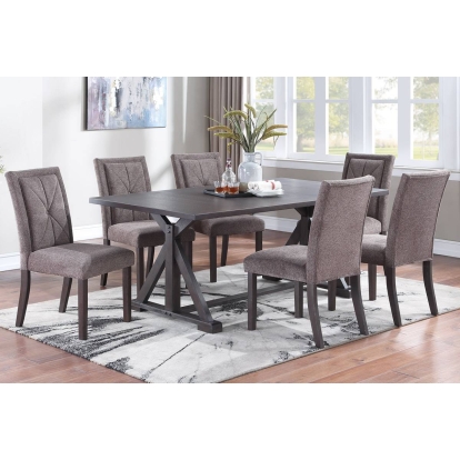 Poundex Dining Table Model F2586