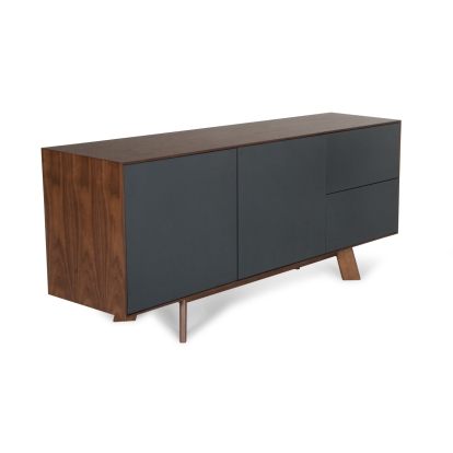 VIG Furniture Walnut Buffet SKU VGMABH-374 - Product ID 72457