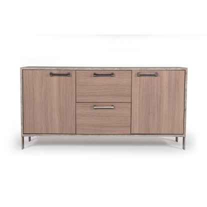 VIG Furniture Grey Buffet SKU VGANBOSTON-FC - Product ID 75560