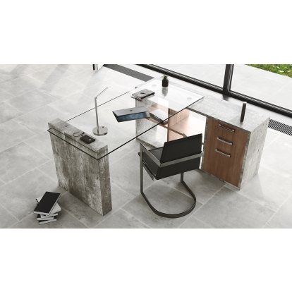VIG Furniture Grey Office Desk SKU VGANBOSTON - Product ID 73765|76552A