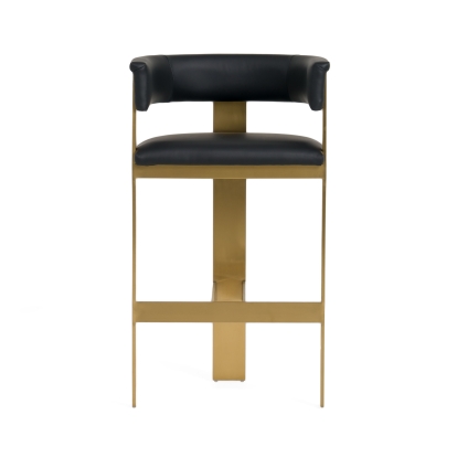 VIG Furniture Black Bar Stool SKU VGRH-RHS-BS-158-BLKGLD - Product ID 81228