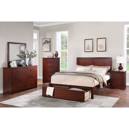 Poundex California King Bed Model F9623CK