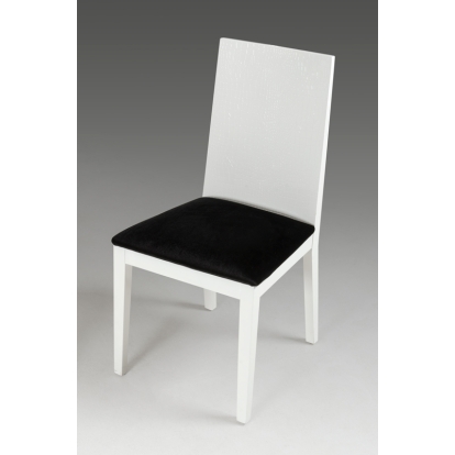 VIG Furniture Black/White Dining Chair SKU VGUN0062-WHT - Product ID 12603Z