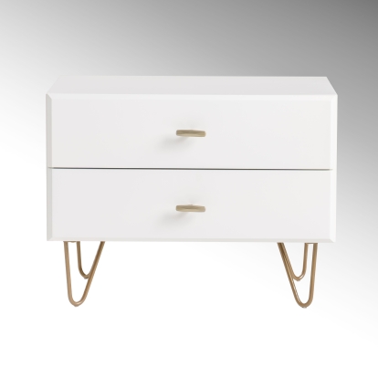 VIG Furniture White Nightstand SKU VGMABR-82-WHT-NS - Product ID 76322