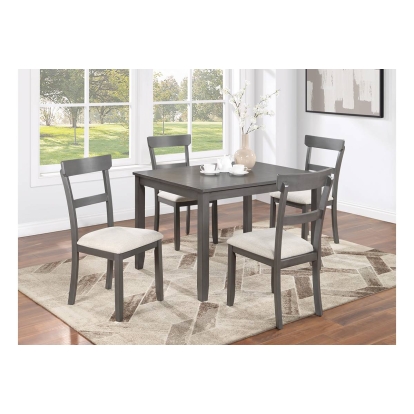 Poundex 5-Pcs Dining Set Model F2621