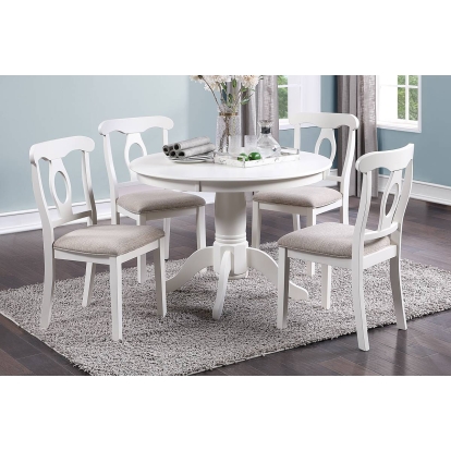 Poundex 5-Pc Dining Set Model F2560
