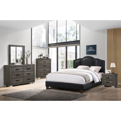 Poundex Queen Bed Model F9590Q