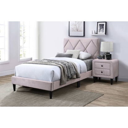 Poundex Twin Bed Model F9630T