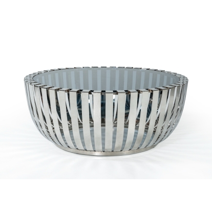 VIG Furniture Silver Coffee Table SKU VGVCCT120901 - Product ID 16310A