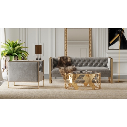 VIG Furniture Grey Sofa SKU VGRH-SF-311-T-GRY - Product ID 75328