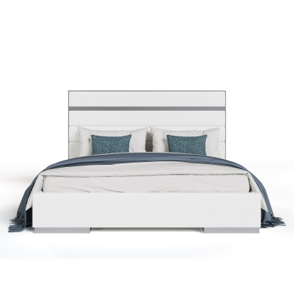 VIG Furniture White Bed SKU VGVC-BDA002-BED-WHT - Product ID 81530|81531