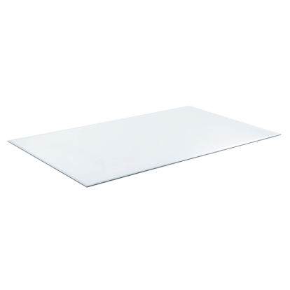 Coaster 52x27" 6mm Rectangular Glass Top Clear