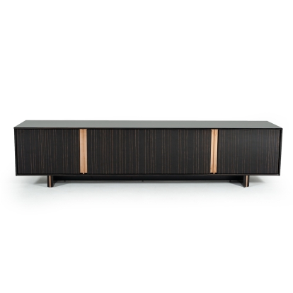 VIG Furniture Ebony TV Stand SKU VGHB297F-EBN - Product ID 74889|74889A