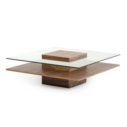 VIG Furniture Walnut Coffee Table SKU VGBBLE638E - Product ID 17687