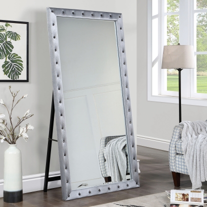 Rivieres Gray Hallway Mirror Model CM-AC258GY by Furniture of America
