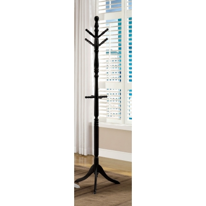 Putnam Black Coat Rack Model CM-AC6211BK by Furniture of America