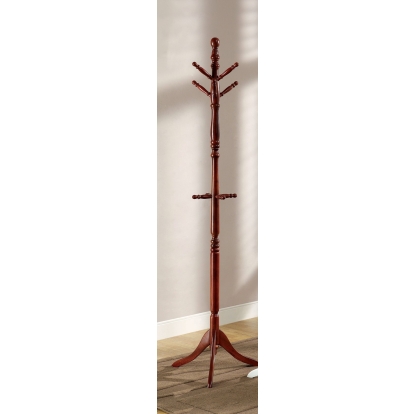 Putnam Cherry Coat Rack Model CM-AC6211CH by Furniture of America