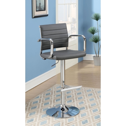 Sedona Gray Bar Stool Model CM-BR6463GY by Furniture of America